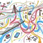 Más Allá de la Correlación: Entendiendo la Interdependencia de Riesgos