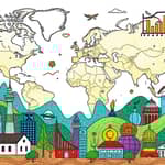 La diversificación global: Protege tu cartera de fronteras