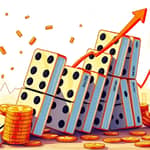 El Efecto Dominó de tus Finanzas: Pequeñas Acciones, Grandes Resultados