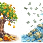 El dilema del dividendo: ¿Reinvertir o disfrutar las ganancias?
