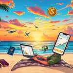 Finanzas para nómadas digitales: Gestiona tu dinero sin fronteras