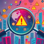 El Microscopio del Mercado: Amplificando Señales de Riesgo Ocultas