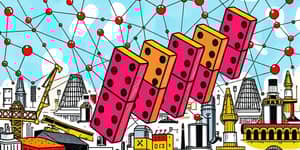 El Efecto Dominó: Comprendiendo la Interconexión de los Riesgos