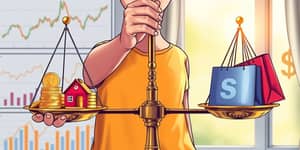 Deudas buenas vs. deudas malas: Cómo distinguirlas