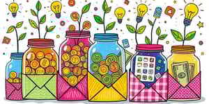 Ahorro Creativo: Enfoques Novedosos para tu Bolsillo