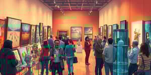 Mercado de arte: Inversión con pasión y rentabilidad