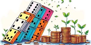 El Efecto Dominó de tus Finanzas: Pequeñas Acciones, Grandes Result