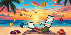 Finanzas para nómadas digitales: Gestiona tu dinero sin fronteras
