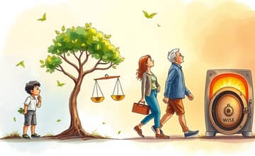 Ahorro e inversión: Estrategias para cada etapa de tu vida