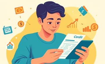 Evita Errores Comunes con tu Crédito