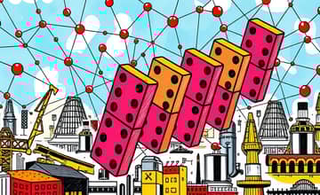 El Efecto Dominó: Comprendiendo la Interconexión de los Riesgos