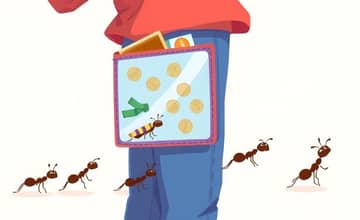 El Impacto de Tus Gastos Hormiga: Pequeñas Fugas de Dinero