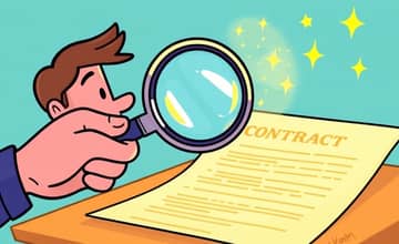 La Letra Pequeña de tu Contrato