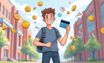 Tarjetas de Crédito para Estudiantes: Primeros Pasos