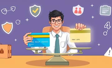 Cuando Usar tu Tarjeta de Crédito, y Cuando No