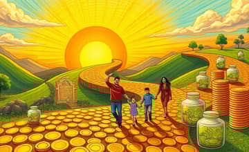 La Ruta del Ahorro: De Pequeños Pasos a Grandes Logros