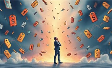 El efecto ancla: Sesgos cognitivos en tus inversiones