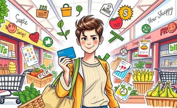 Compras Inteligentes: Cómo Usar tu Tarjeta