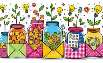 Ahorro Creativo: Enfoques Novedosos para tu Bolsillo