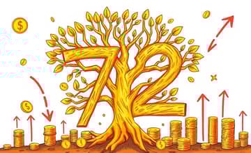 La regla del 72: Desbloquea el crecimiento de tu dinero
