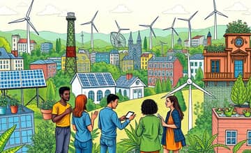 Finanzas verdes: Invertir en un futuro sostenible