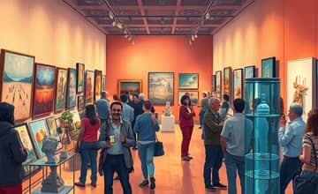 Mercado de arte: Inversión con pasión y rentabilidad