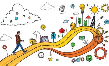 Tu Hoja de Ruta Financiera: De la Visión a la Implementación