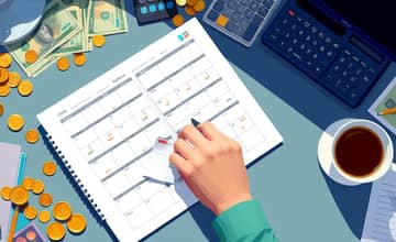 El Calendario Financiero: Organiza tus Pagos y Evita Sorpresas