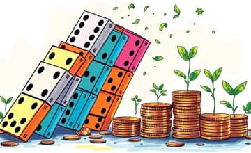 El Efecto Dominó de tus Finanzas: Pequeñas Acciones, Grandes Result