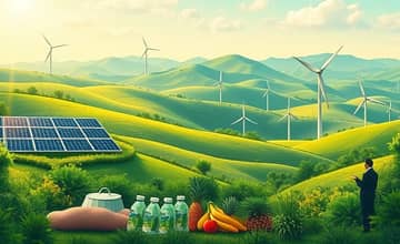 Productos verdes: Invierte en empresas sostenibles