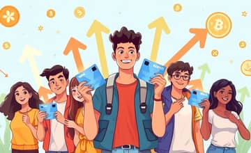 Tarjetas para Jóvenes: Inicia con el Pie Derecho