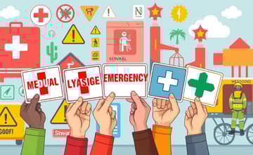 Maneja Emergencias con tu Tarjeta