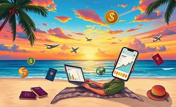 Finanzas para nómadas digitales: Gestiona tu dinero sin fronteras