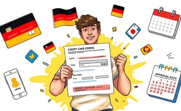 Der Kreditkartenantrag: Schritt für Schritt erklärt