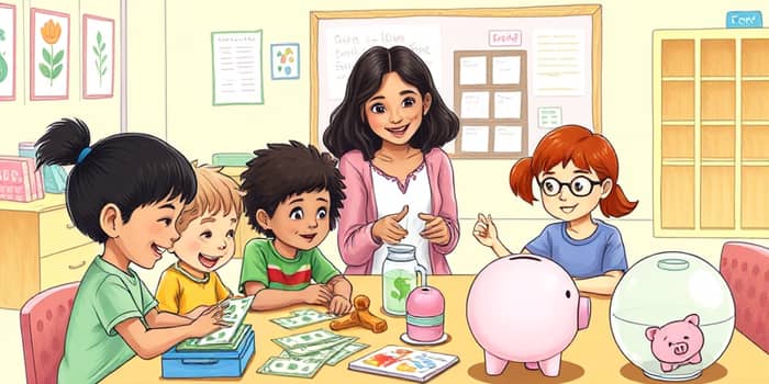 Educación Financiera para Niños: Sembrando el Futuro
