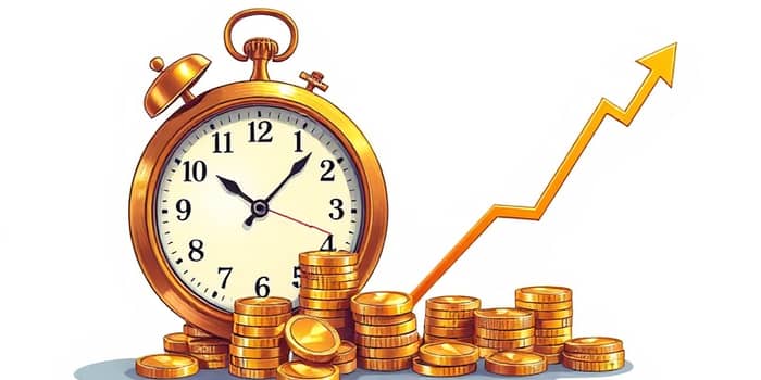 El Valor del Tiempo: Interés Compuesto a tu Favor