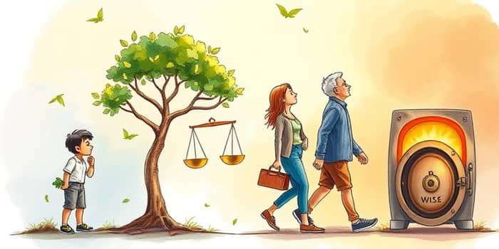 Ahorro e inversión: Estrategias para cada etapa de tu vida