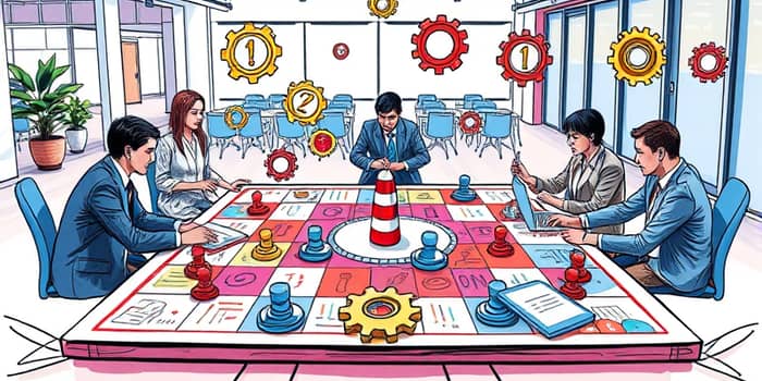 Reinventando el Juego: Adaptación Constante en la Gestión de Riesgos