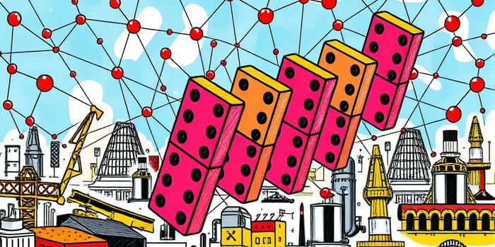 El Efecto Dominó: Comprendiendo la Interconexión de los Riesgos