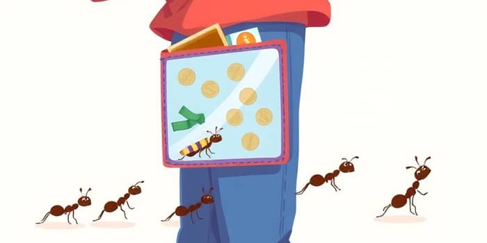 El Impacto de Tus Gastos Hormiga: Pequeñas Fugas de Dinero