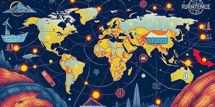 Más Allá de la Cascada: Análisis de Riesgos en Cadena