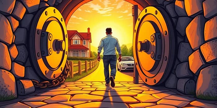 Del Crédito Garantizado al Crédito Sin Límites