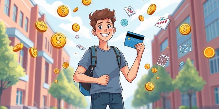 Tarjetas de Crédito para Estudiantes: Primeros Pasos