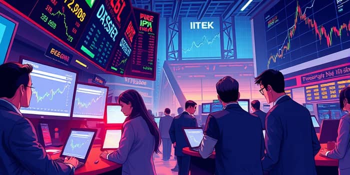 Mercado gris: Descubre valoraciones antes de la salida a bolsa