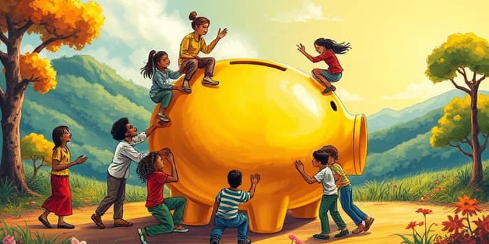 El Poder del Ahorro: Transforma tu Presente en un Futuro Sólido