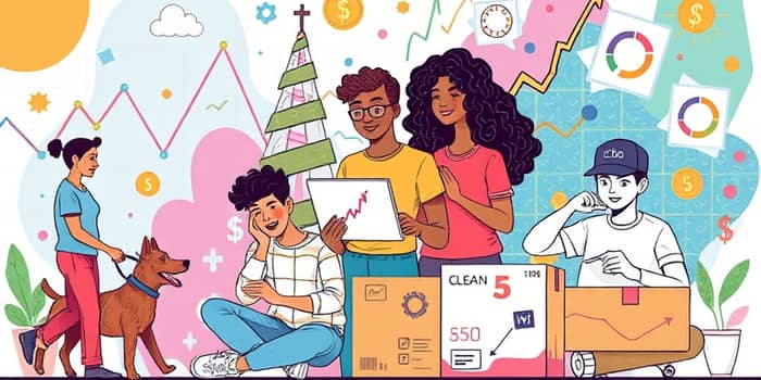 Ingresos Extra: Ideas para Complementar tu Salario con Éxito