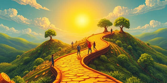 La Ruta hacia la Riqueza: Disciplina y Estrategia Financiera