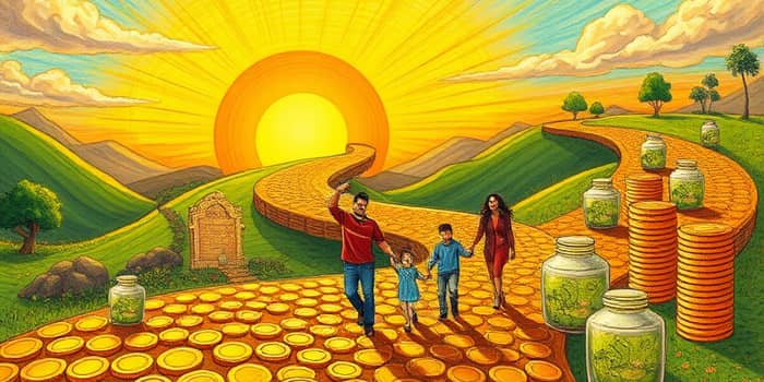 La Ruta del Ahorro: De Pequeños Pasos a Grandes Logros