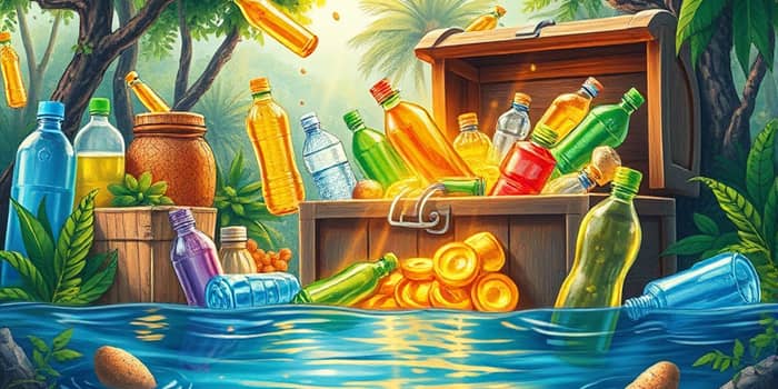 Descubre el Valor Oculto de Tu Plástico Diario