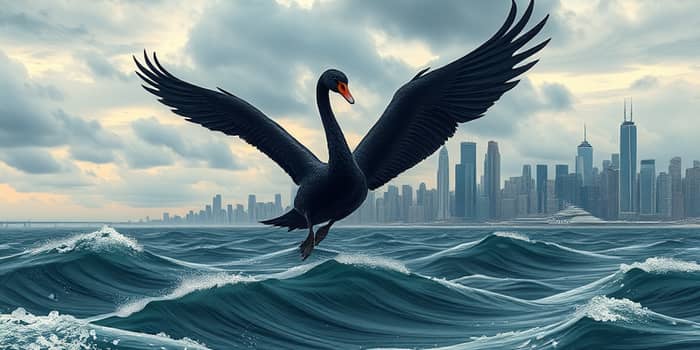 Desafiando lo Inevitable: Cómo Prepararse para Eventos Black Swan